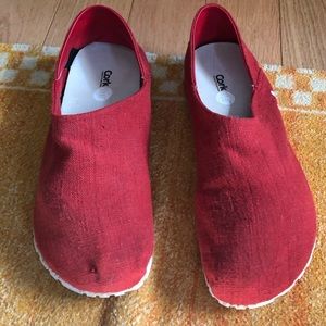 Cork Lite slip-ons